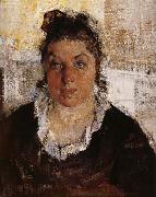Nikolay Fechin Portrait of woman oil painting reproduction